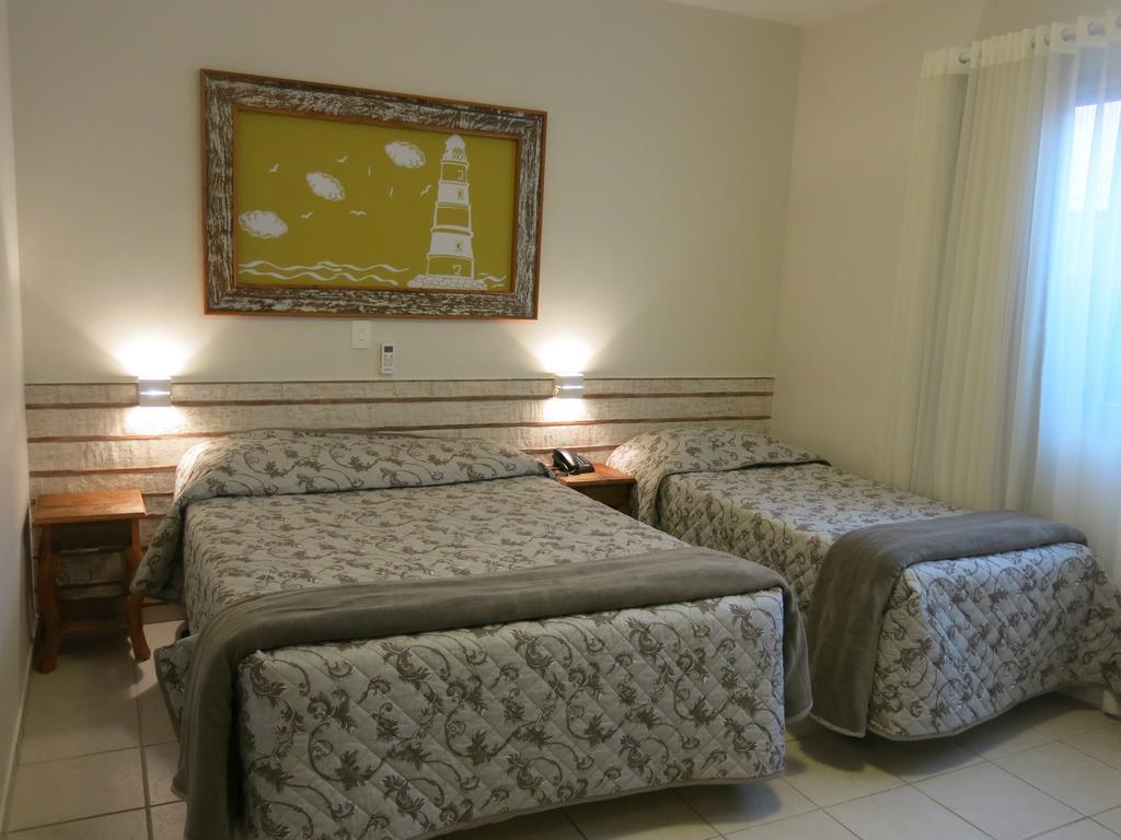 Kaakupe Praia Hotel Guaratuba Bilik gambar