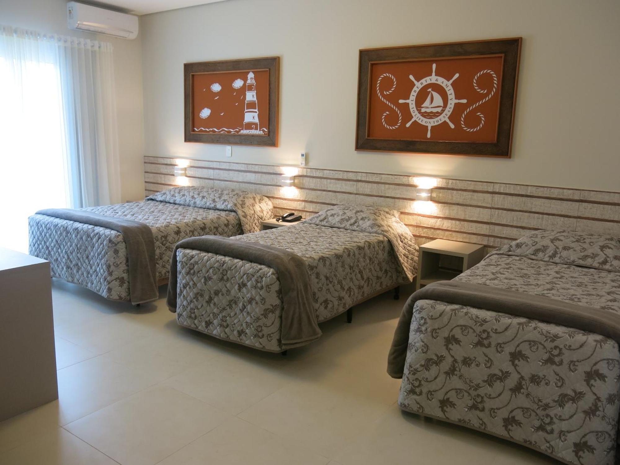 Kaakupe Praia Hotel Guaratuba Bilik gambar